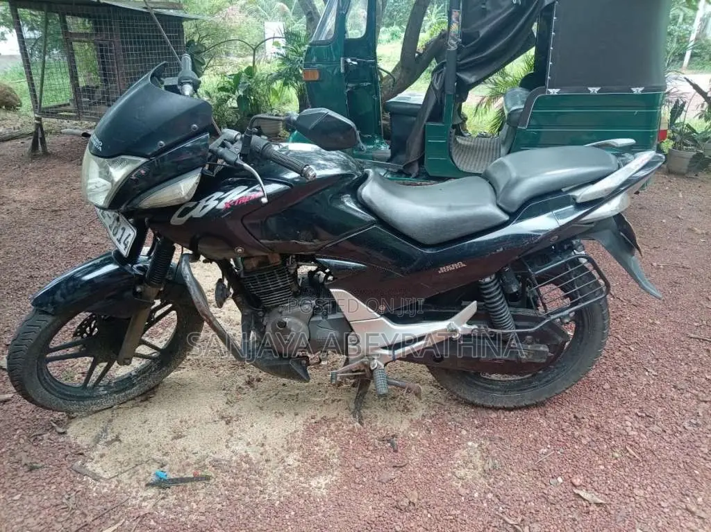 Honda CBZ 2012 Motorbike (Used)