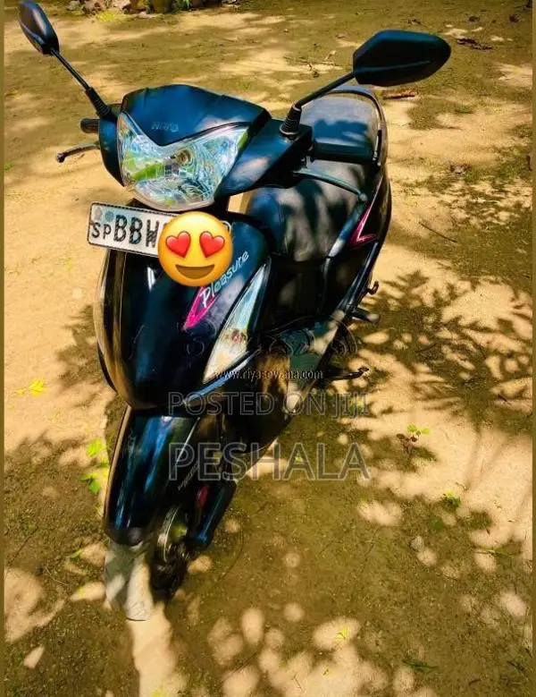 Hero Pleasure 2015 Motorbike (Used)