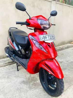 TVS Wego 2017 Motorbike (Used)