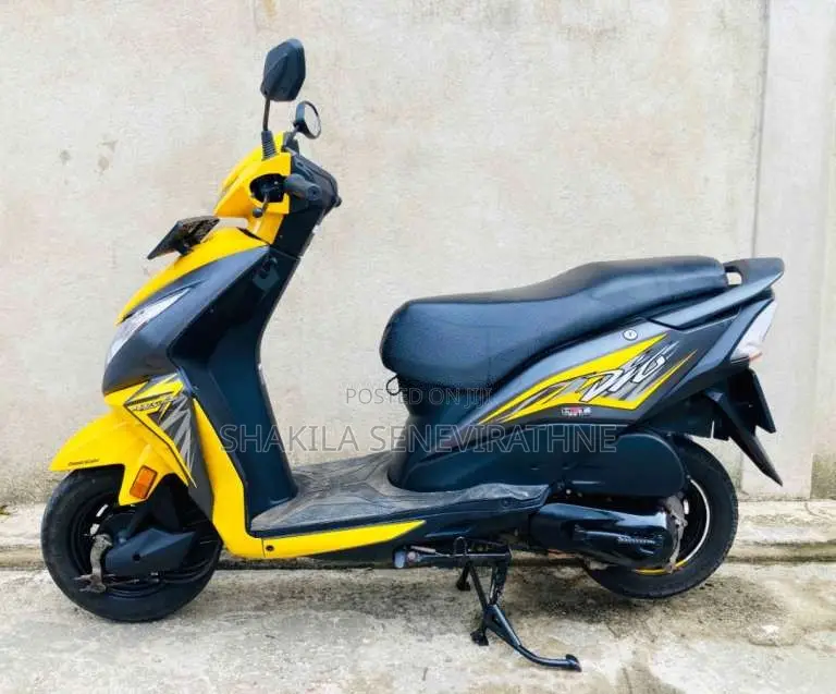 Honda Dio 2017 Motorbike (Used)