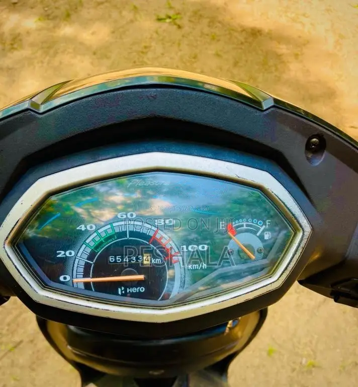 Hero Pleasure 2015 Motorbike (Used)