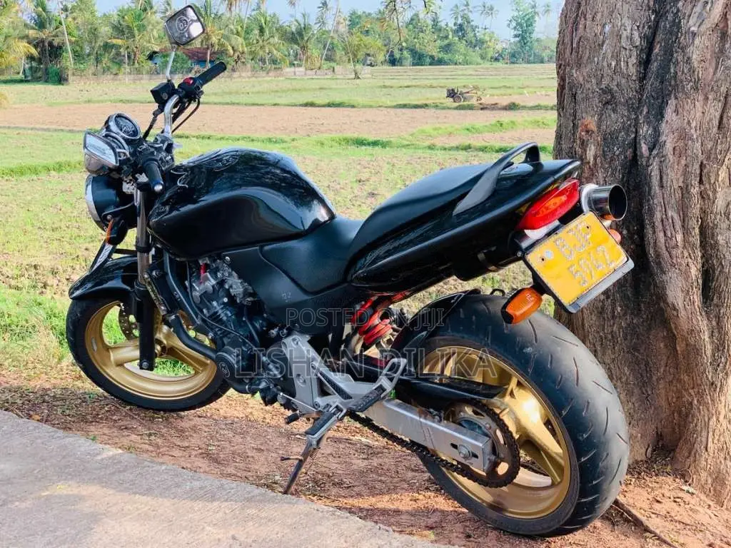 Honda Hornet 2010 Motorbike Unregistered (Recondition)