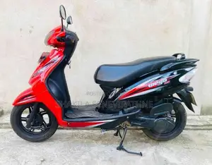 TVS Wego 2017 Motorbike (Used)