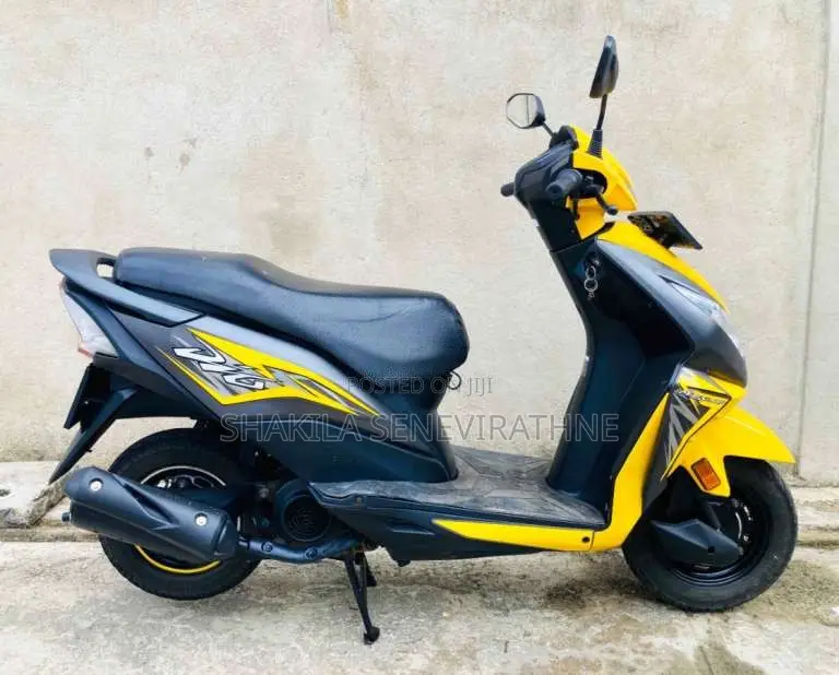 Honda Dio 2017 Motorbike (Used)