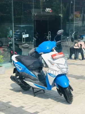 Honda Dio 2017 Motorbike (Used)