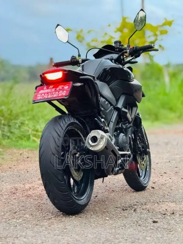 Yamaha MT-15 2019 Motorbike (Used)