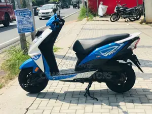 Honda Dio 2017 Motorbike (Used)