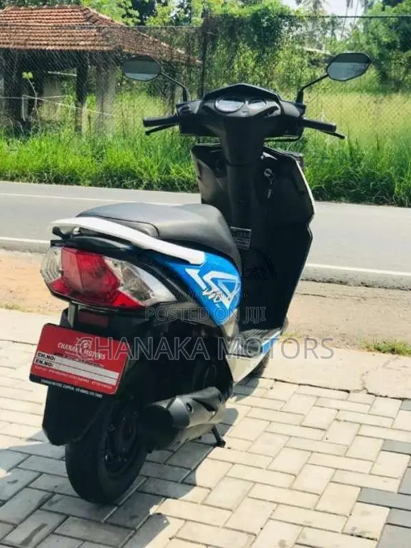 Honda Dio 2017 Motorbike (Used)