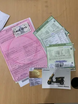 Honda Dio 2015 Motorbike (Used)
