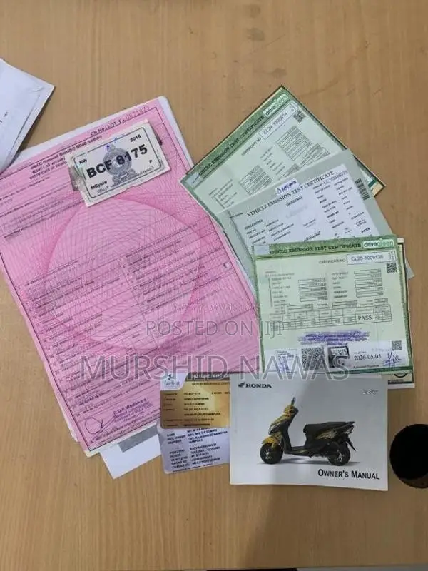 Honda Dio 2015 Motorbike (Used)