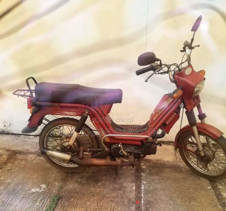 Kinetic Singer 1995 Motorbike (Used)