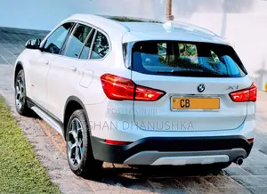 BMW X1 2018 White