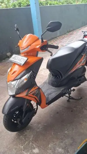 Honda Dio 2018 Motorbike (Used)