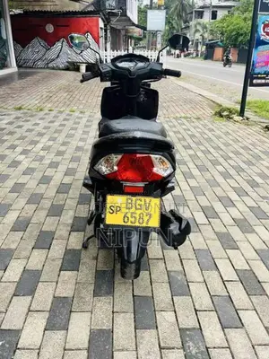 Honda Dio 2018 Motorbike (Used)