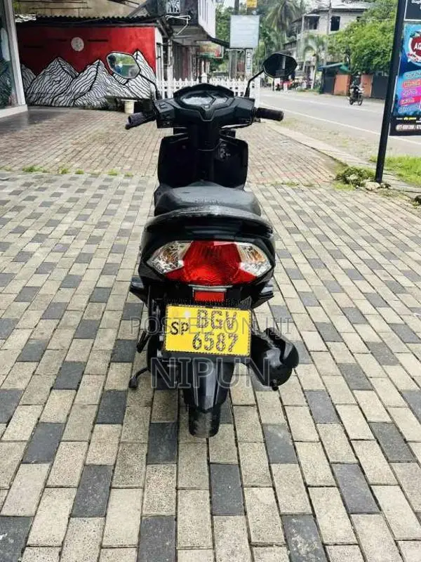 Honda Dio 2018 Motorbike (Used)