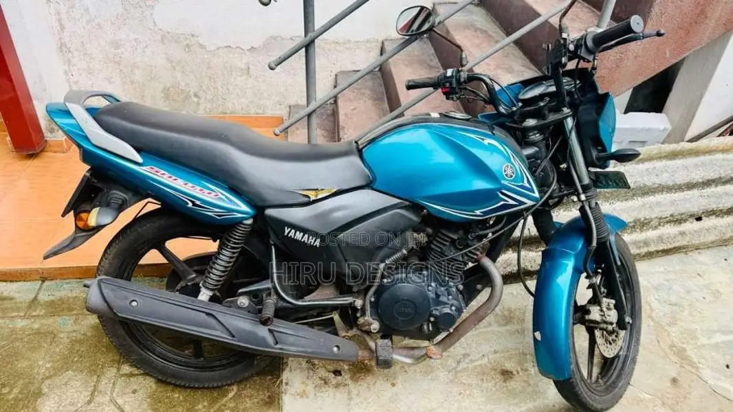 Yamaha Saluto 2019 Motorbike (Used)