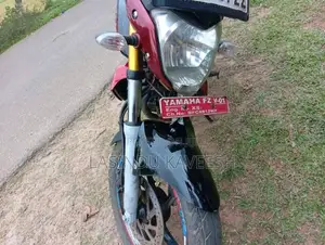 Yamaha FZ 2012 Motorbike (Used)