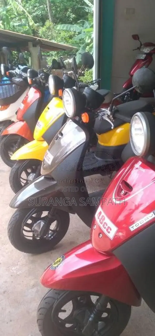 Honda Today 2026 Motorbike Unregistered (Recondition)