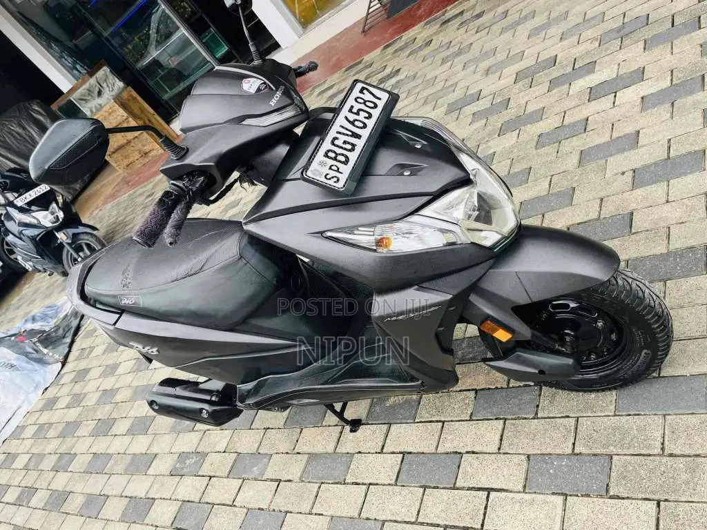 Honda Dio 2018 Motorbike (Used)