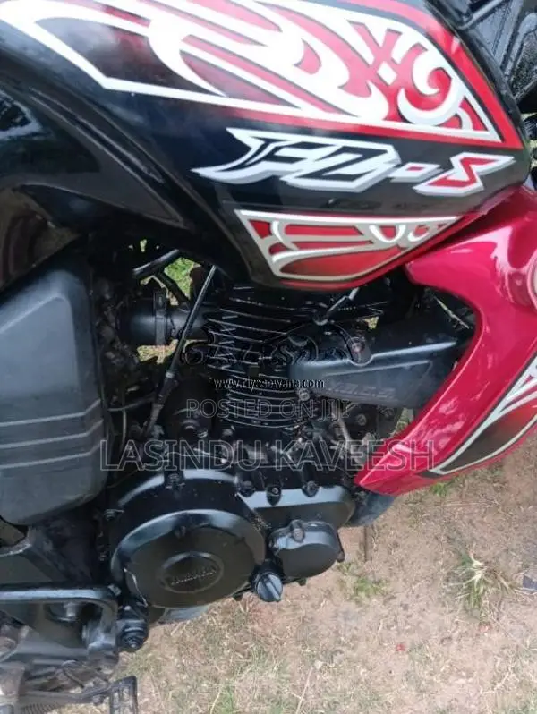 Yamaha FZ 2012 Motorbike (Used)