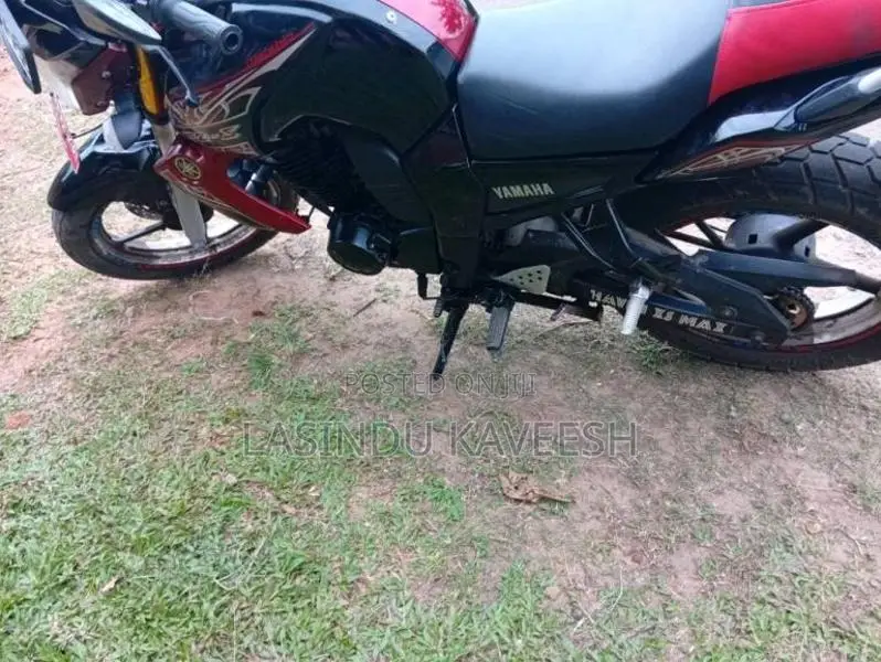 Yamaha FZ 2012 Motorbike (Used)