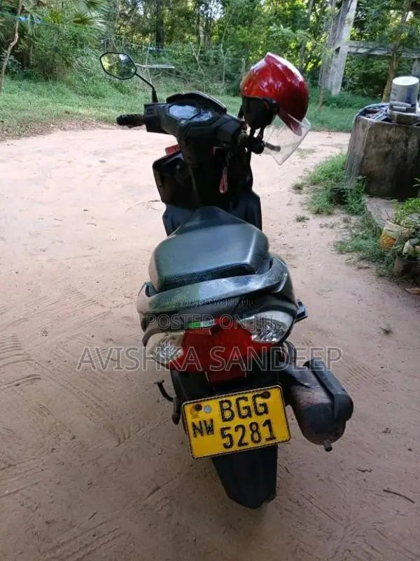 Honda Dio 2018 Motorbike (Used)