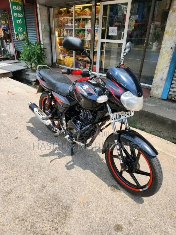 Bajaj Discover 135 2009 Motorbike (Used)