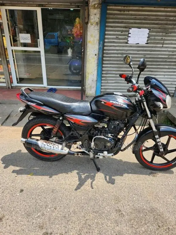 Bajaj Discover 135 2009 Motorbike (Used)