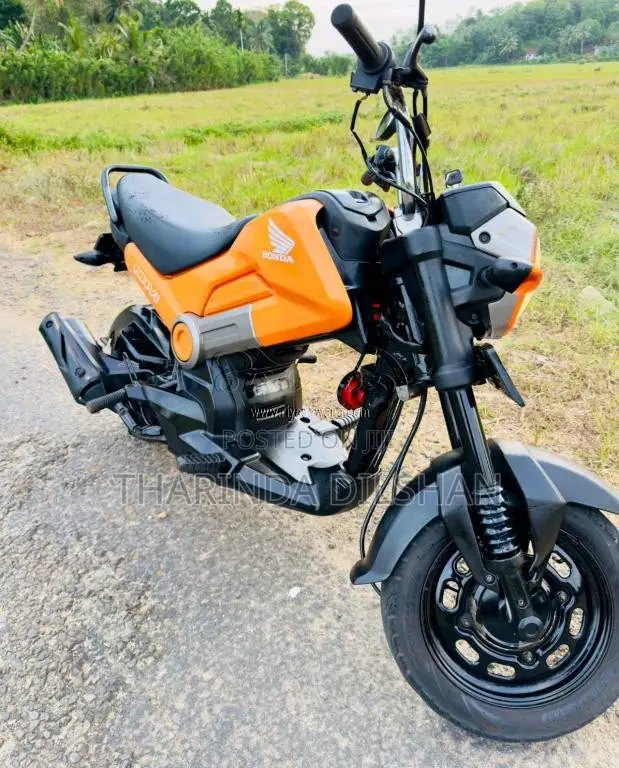 Honda Navi 2017 Motorbike (Used)