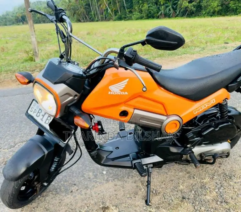 Honda Navi 2017 Motorbike (Used)
