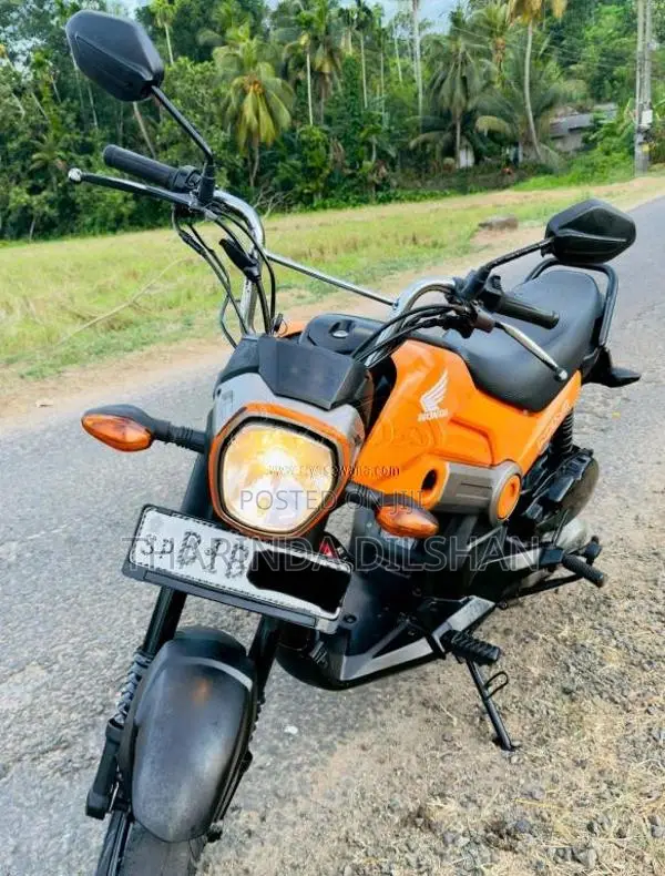 Honda Navi 2017 Motorbike (Used)