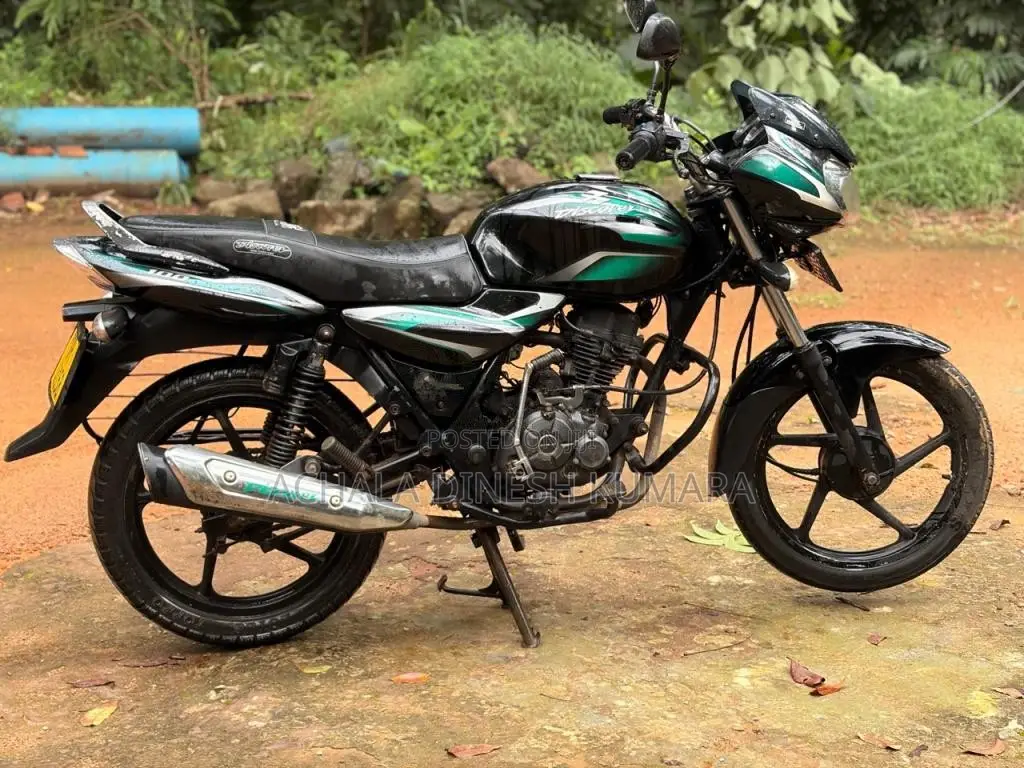 Bajaj Discover 100 2011 Motorbike (Used)