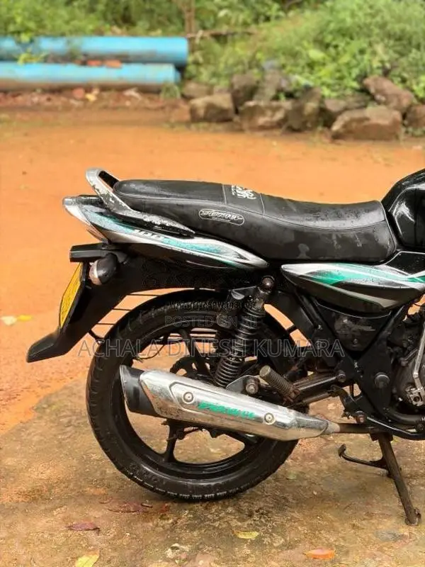 Bajaj Discover 100 2011 Motorbike (Used)