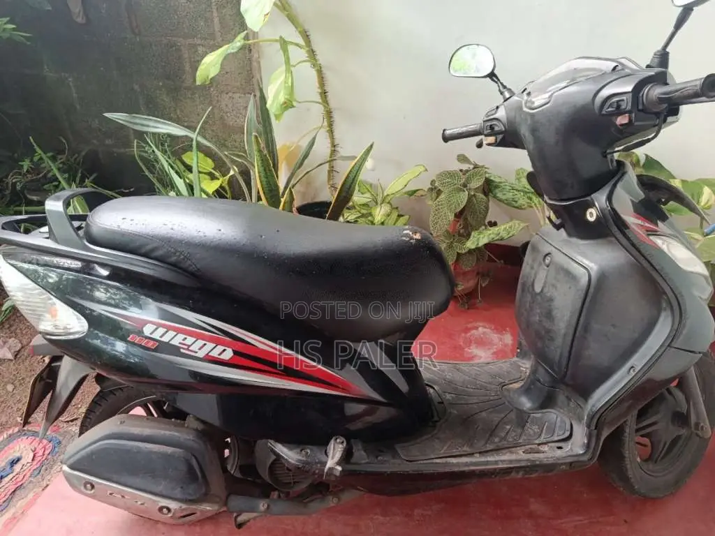 TVS Wego 2015 Motorbike (Used)