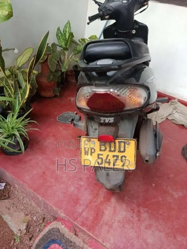 TVS Wego 2015 Motorbike (Used)