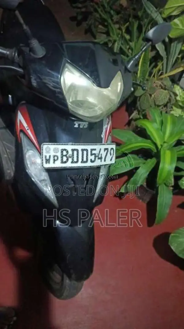 TVS Wego 2015 Motorbike (Used)