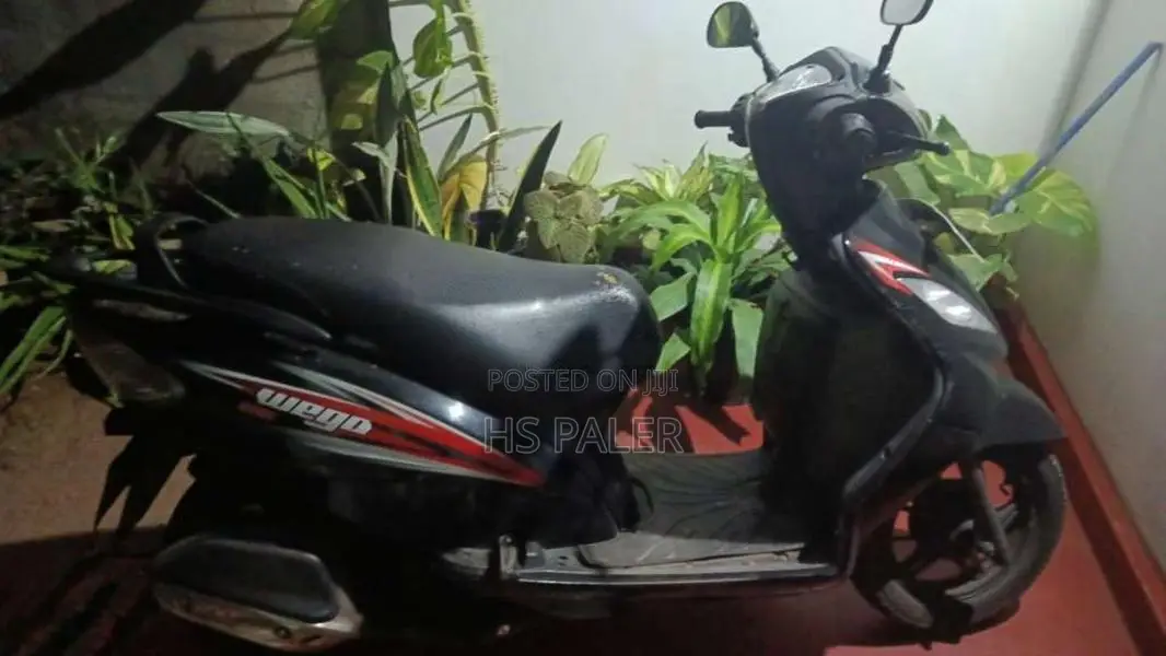 TVS Wego 2015 Motorbike (Used)
