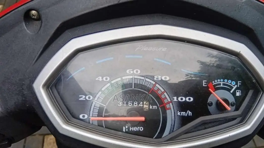 Hero Pleasure 2014 Motorbike (Used)
