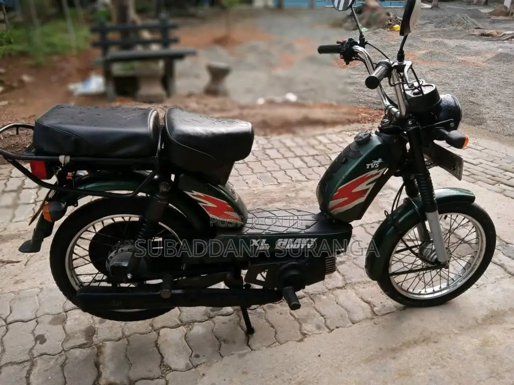 TVS XL 100 2010 Motorbike (Used)