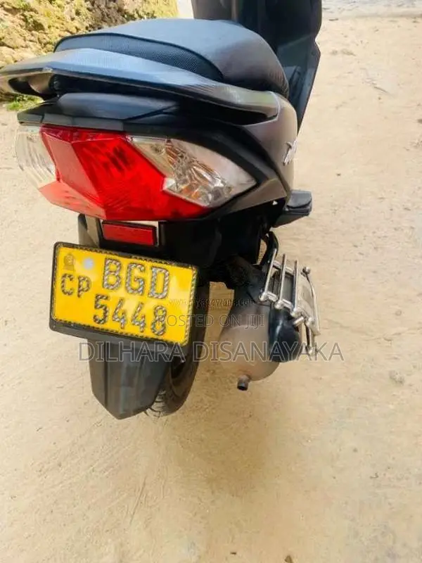 Honda Dio 2018 Motorbike (Used)