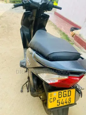Honda Dio 2018 Motorbike (Used)