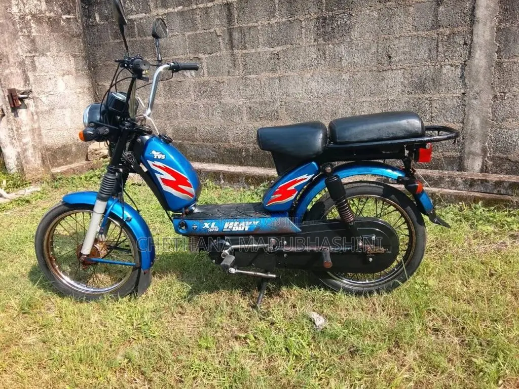 TVS Xl Super 2016 Motorbike (Used)