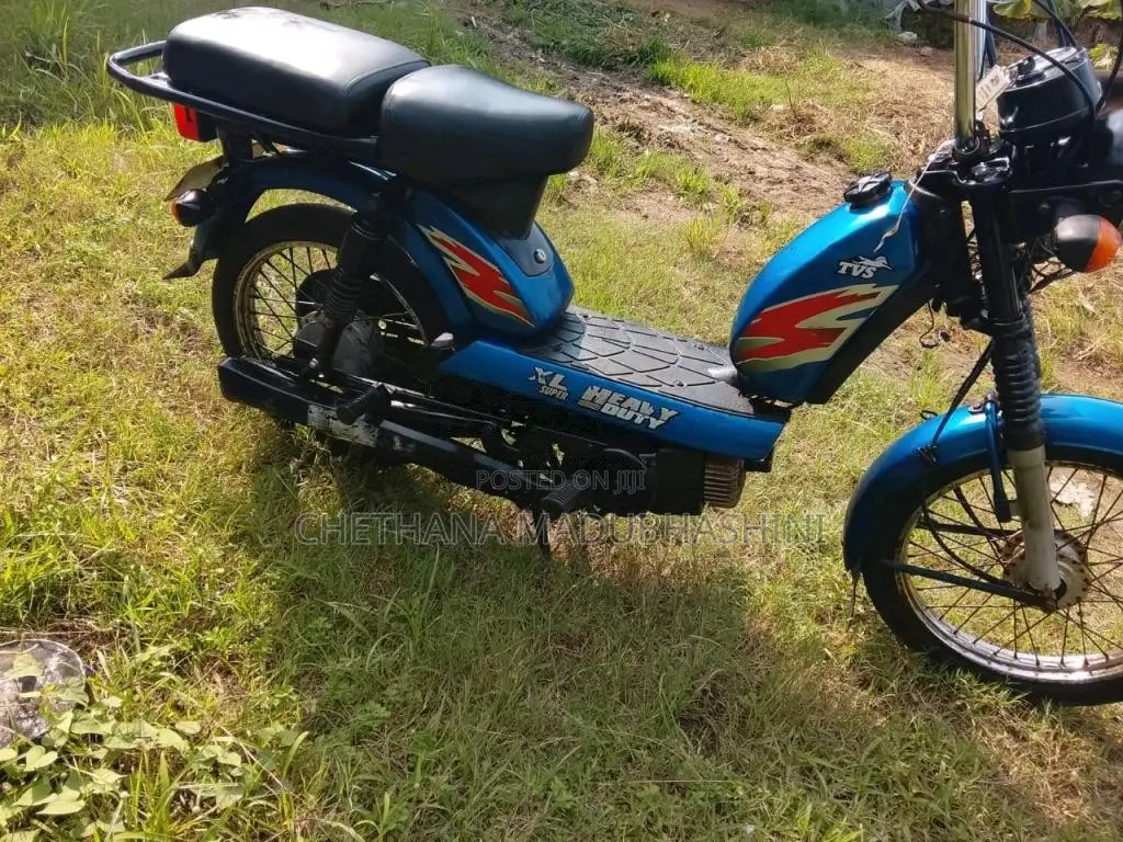 TVS Xl Super 2016 Motorbike (Used)