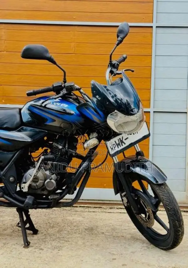 Bajaj Discover 150 2011 Motorbike (Used)