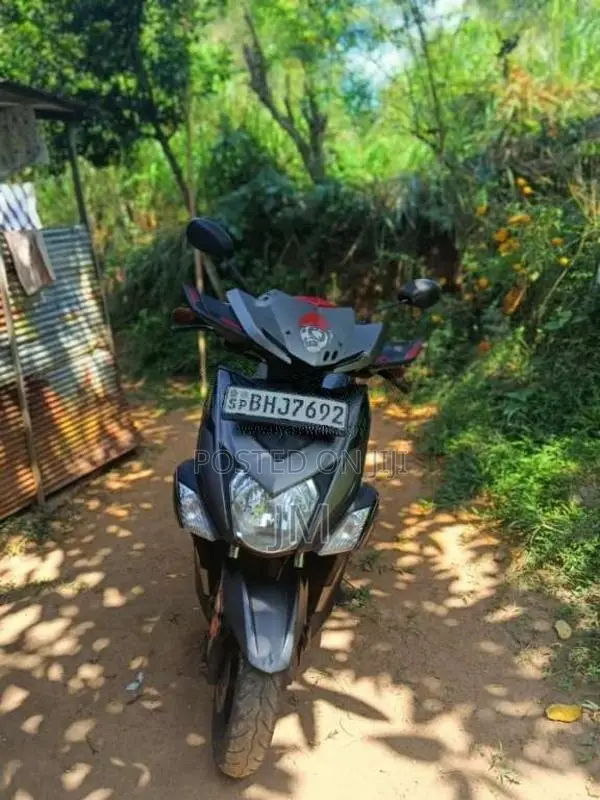 Yamaha Ray ZR 2018 Motorbike (Used)