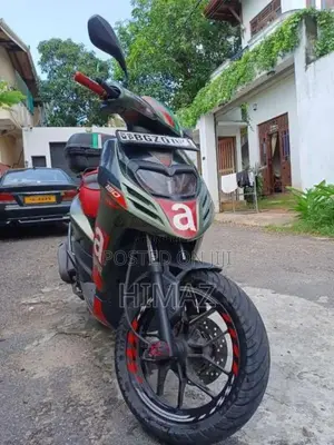 Aprilia SR 154 2018 Motorbike (Used)