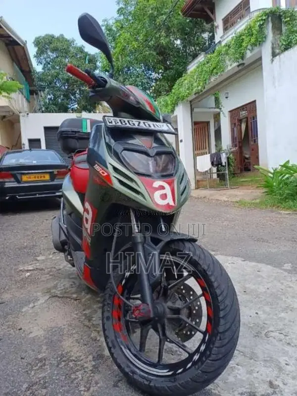 Aprilia SR 154 2018 Motorbike (Used)