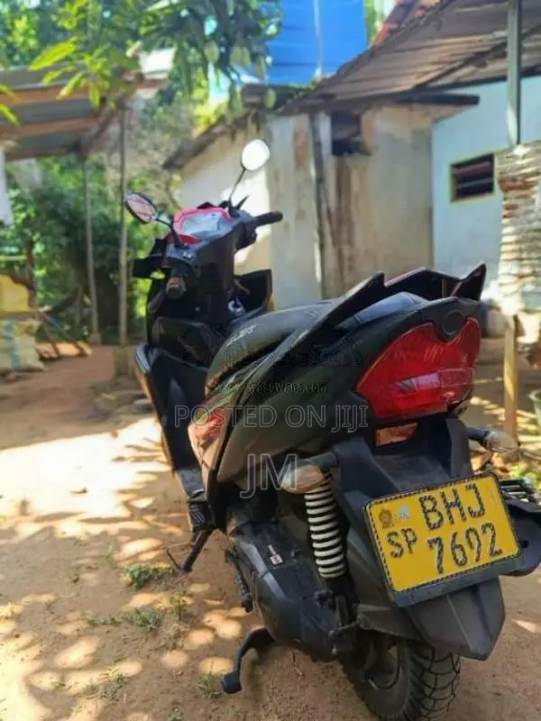 Yamaha Ray ZR 2018 Motorbike (Used)