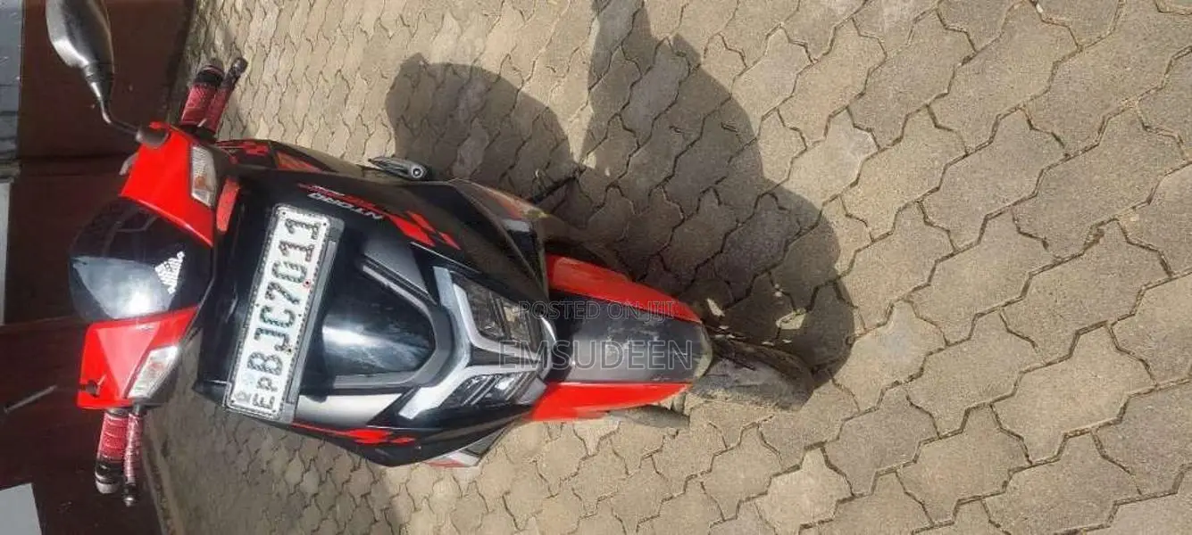 TVS Ntorq 125 2023 Motorbike (Used)