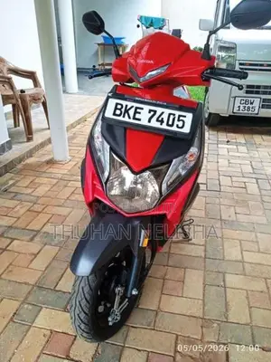 Honda Dio 2025 Motorbike (Used)